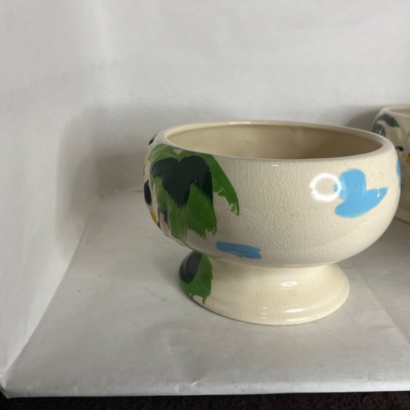 Set of Three Rare Vintage Scorpion Tiki Bowl Hula Girls Sirens Japan Sang Kung - Picture 2 of 16